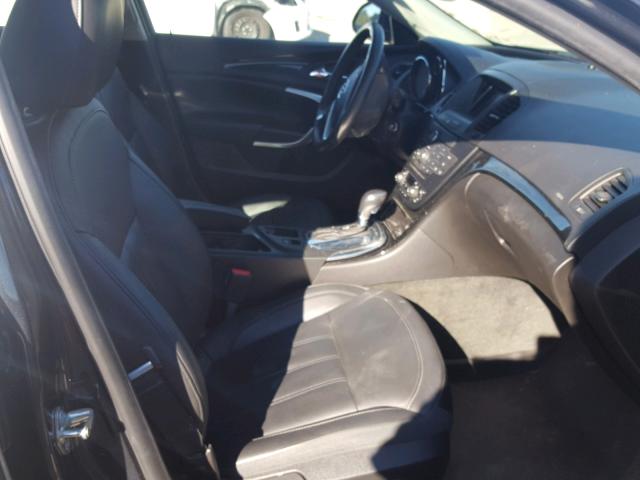 2G4GR5ER0C9170826 - 2012 BUICK REGAL 灰色 照片 5