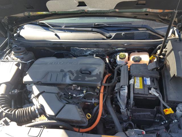 2G4GR5ER0C9170826 - 2012 BUICK REGAL 灰色 照片 7