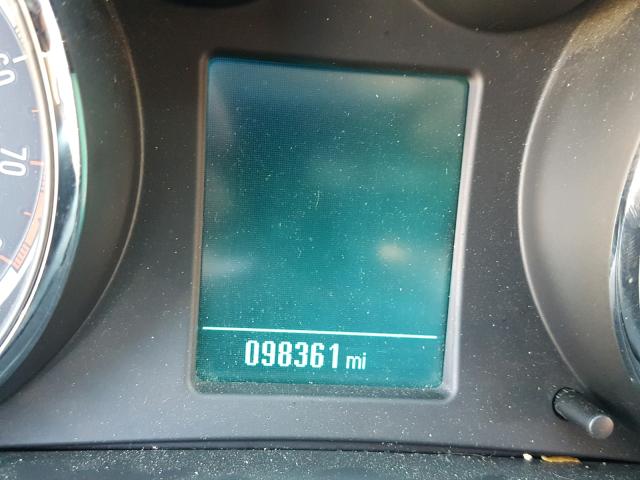 2G4GR5ER0C9170826 - 2012 BUICK REGAL 灰色 照片 8