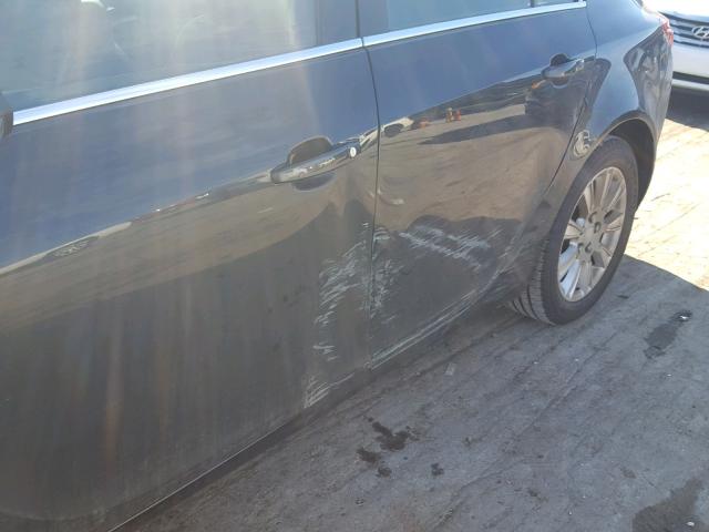 2G4GR5ER0C9170826 - 2012 BUICK REGAL 灰色 照片 9