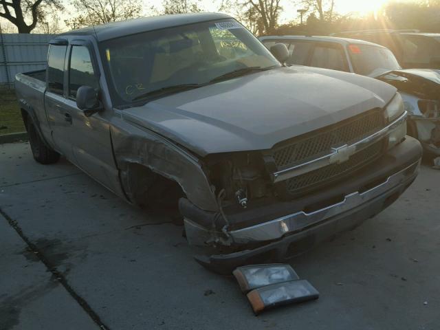 1GCEC19V24Z234837 - 2004 CHEVROLET SILVERADO BEIGE photo 1