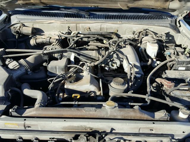 JT3GM84R9Y0067769 - 2000 TOYOTA 4RUNNER SILVER photo 7