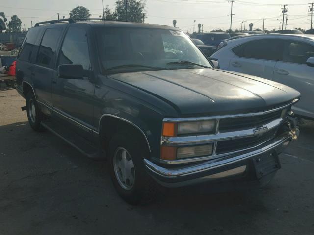 1GNEC13R4XJ314534 - 1999 CHEVROLET TAHOE C150 GREEN photo 1