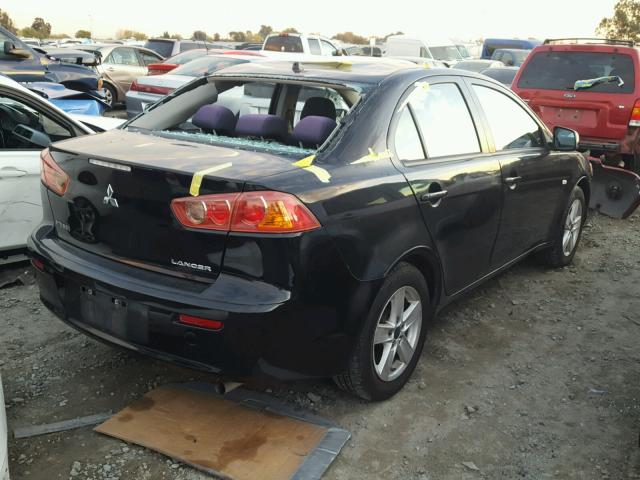 JA3AU26U79U015243 - 2009 MITSUBISHI LANCER ES/ BLACK photo 4