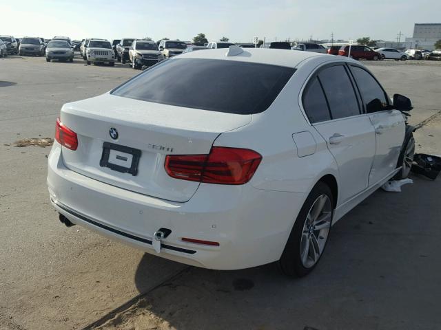 WBA8B9G37HNU57238 - 2017 BMW 330 I WHITE photo 4