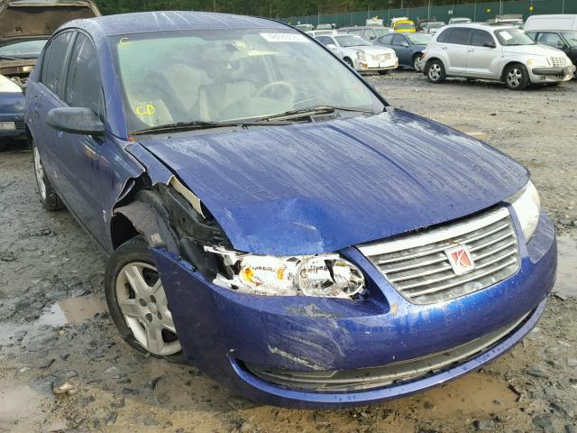 1G8AJ55F76Z190907 - 2006 SATURN ION LEVEL Mavi foto 1
