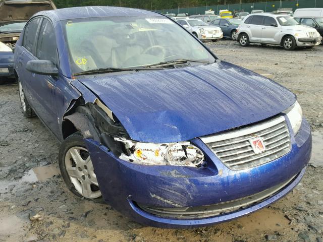 1G8AJ55F76Z190907 - 2006 SATURN ION LEVEL BLUE photo 1