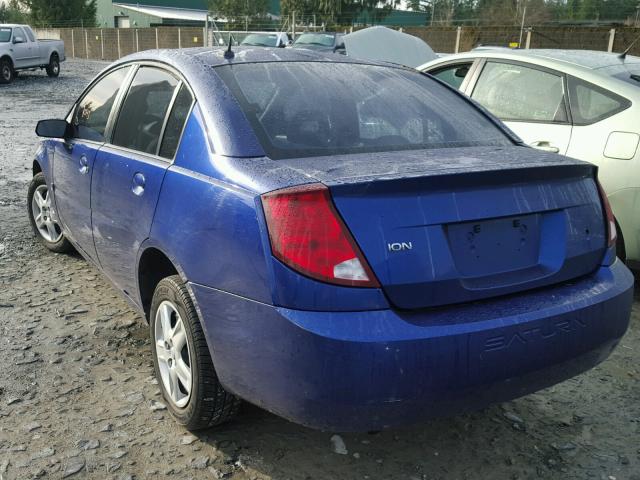 1G8AJ55F76Z190907 - 2006 SATURN ION LEVEL Mavi foto 3