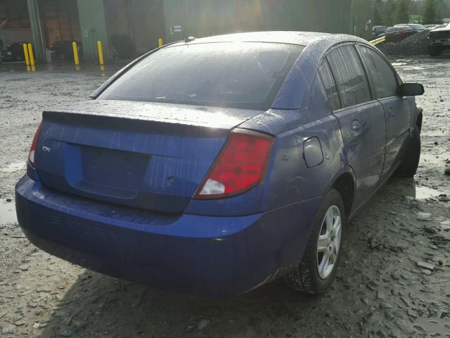 1G8AJ55F76Z190907 - 2006 SATURN ION LEVEL Mavi foto 4