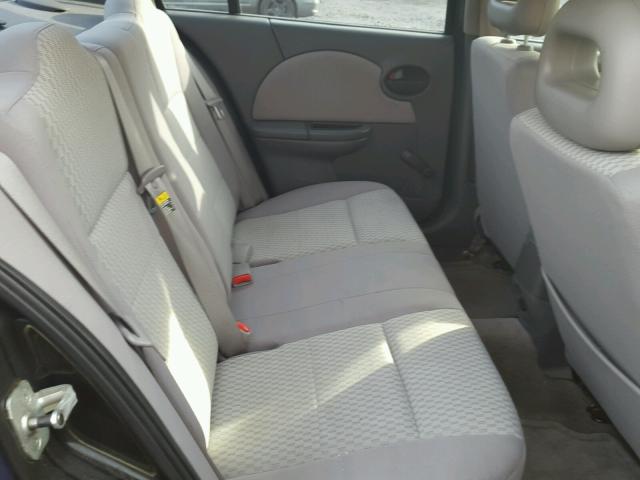 1G8AJ55F76Z190907 - 2006 SATURN ION LEVEL Mavi foto 6