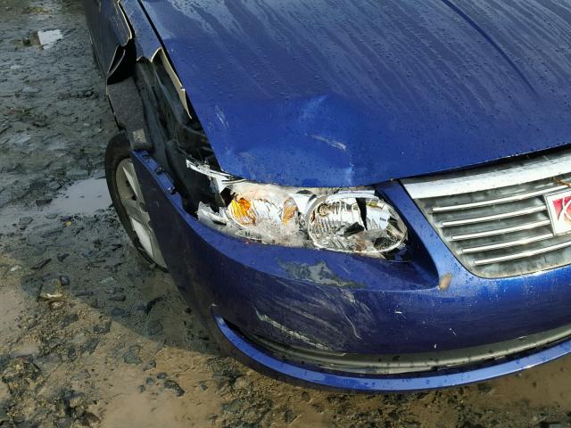 1G8AJ55F76Z190907 - 2006 SATURN ION LEVEL Mavi foto 9