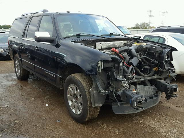 5LMJJ3JT1GEL08490 - 2016 LINCOLN NAVIGATOR BLACK photo 1