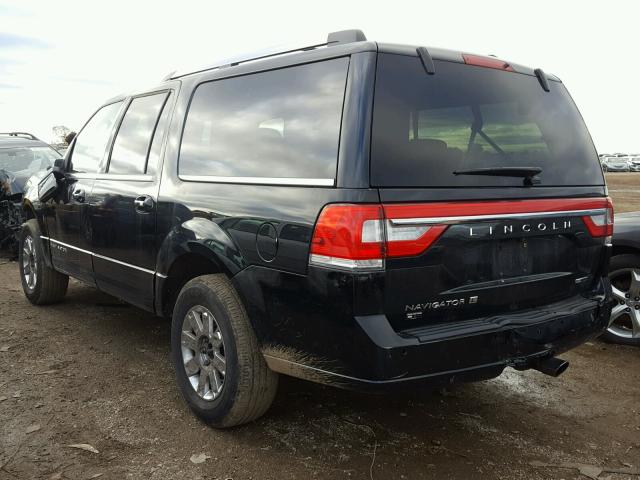 5LMJJ3JT1GEL08490 - 2016 LINCOLN NAVIGATOR BLACK photo 3