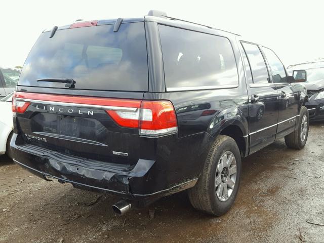 5LMJJ3JT1GEL08490 - 2016 LINCOLN NAVIGATOR BLACK photo 4