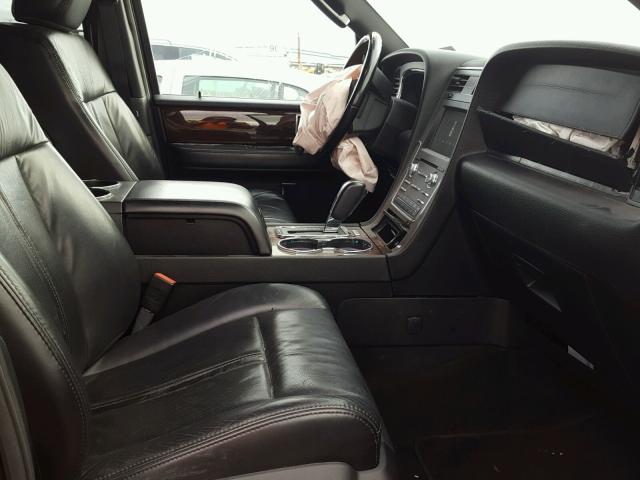 5LMJJ3JT1GEL08490 - 2016 LINCOLN NAVIGATOR BLACK photo 5