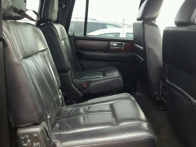 5LMJJ3JT1GEL08490 - 2016 LINCOLN NAVIGATOR BLACK photo 6