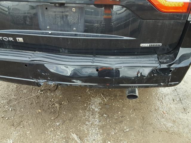 5LMJJ3JT1GEL08490 - 2016 LINCOLN NAVIGATOR BLACK photo 9