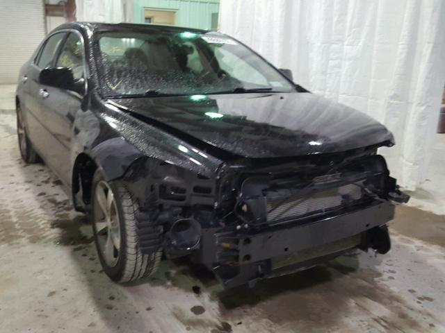 1G1ZC5E08CF161825 - 2012 CHEVROLET MALIBU 1LT შავი ფოტო 1