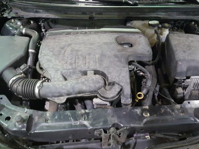 1G1ZC5E08CF161825 - 2012 CHEVROLET MALIBU 1LT შავი ფოტო 7