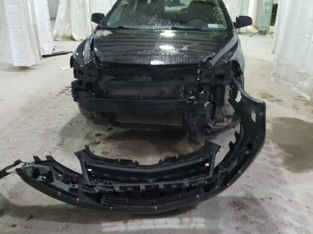 1G1ZC5E08CF161825 - 2012 CHEVROLET MALIBU 1LT შავი ფოტო 9