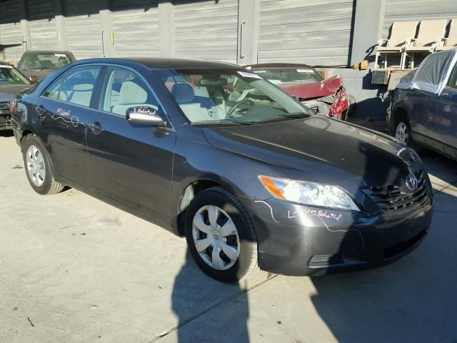 JTNBE46KX73113940 - 2007 TOYOTA CAMRY NEW BLACK photo 1