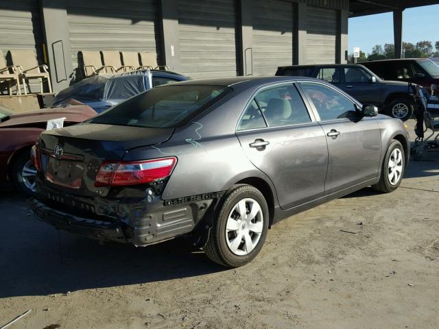 JTNBE46KX73113940 - 2007 TOYOTA CAMRY NEW BLACK photo 4