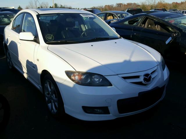 JM1BK324991209801 - 2009 MAZDA 3 S WHITE photo 1