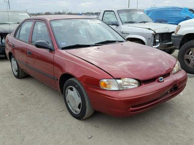 1Y1SK52832Z424513 - 2002 CHEVROLET GEO PRIZM 红色 照片 1