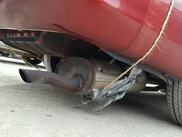 1Y1SK52832Z424513 - 2002 CHEVROLET GEO PRIZM 红色 照片 9