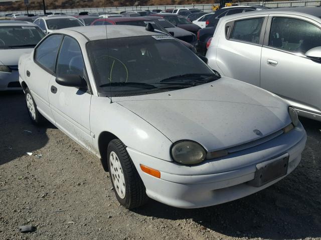 1B3ES47C9WD587776 - 1998 DODGE NEON HIGHL WHITE photo 1