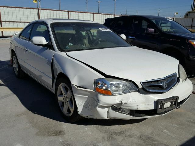 19UYA42661A003880 - 2001 ACURA 3.2CL TYPE WHITE photo 1