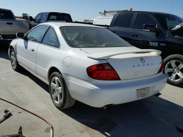 19UYA42661A003880 - 2001 ACURA 3.2CL TYPE WHITE photo 3