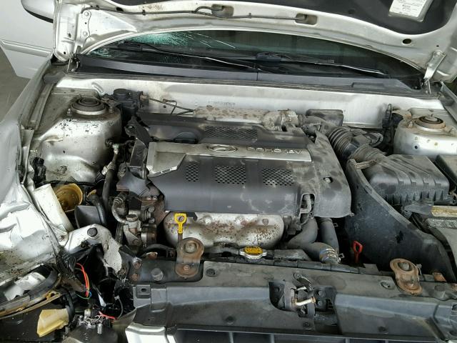 KMHDN46D34U874678 - 2004 HYUNDAI ELANTRA GL SILVER photo 7