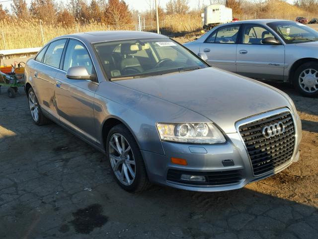 WAUSG74F99N044913 - 2009 AUDI A6 BLUE photo 1