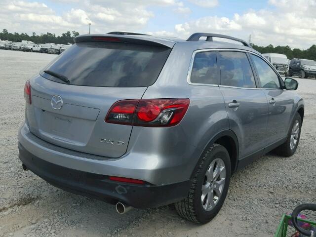 JM3TB2CA8E0434026 - 2014 MAZDA CX-9 TOURI GRAY photo 4