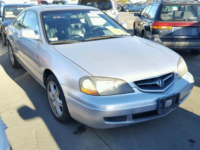 19UYA42623A013809 - 2003 ACURA 3.2CL TYPE SILVER photo 1