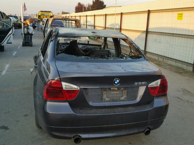 WBAVB735X7VF50111 - 2007 BMW 335 I BURN photo 10