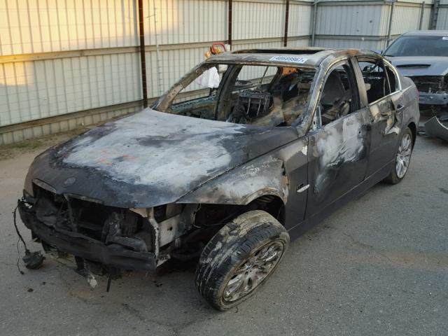 WBAVB735X7VF50111 - 2007 BMW 335 I BURN photo 2