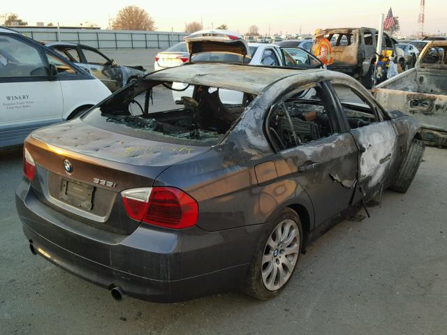 WBAVB735X7VF50111 - 2007 BMW 335 I BURN photo 4