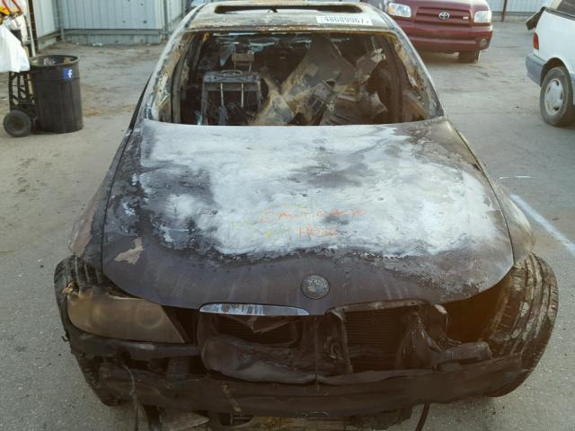 WBAVB735X7VF50111 - 2007 BMW 335 I BURN photo 9