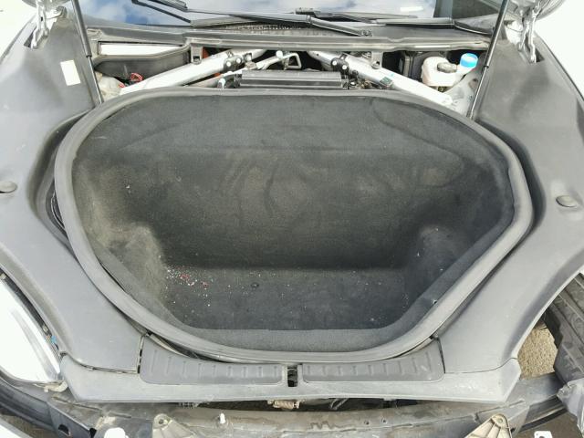 5YJSA1E45GF119259 - 2016 TESLA MODEL S SILVER photo 7