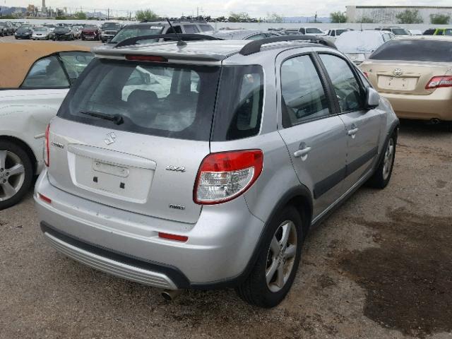 JS2YB413275107924 - 2007 SUZUKI SX4 SILVER photo 4