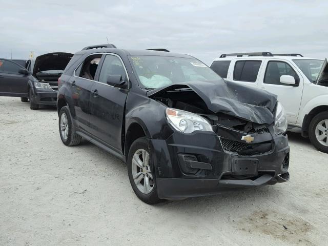 2GNALDEC3B1307098 - 2011 CHEVROLET EQUINOX LT BLACK photo 1