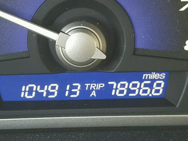 1HGFA16836L016485 - 2006 HONDA CIVIC EX ლურჯი ფოტო 8