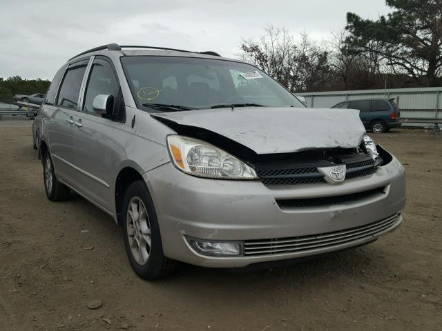 5TDBA23C64S001101 - 2004 TOYOTA SIENNA LE SILVER photo 1