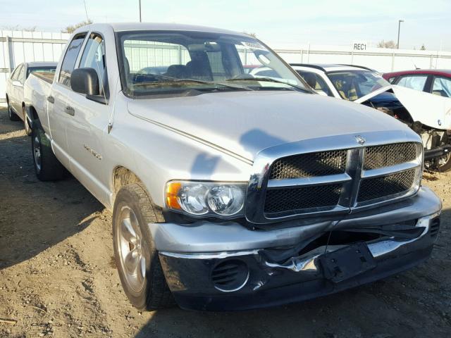 1D7HA18N74S694871 - 2004 DODGE RAM 1500 S SILVER photo 1