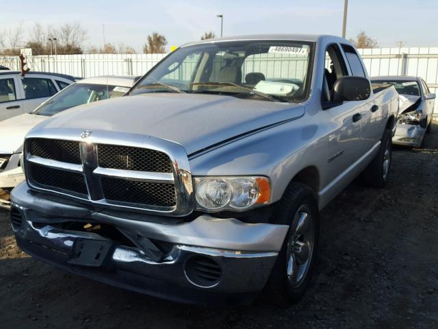 1D7HA18N74S694871 - 2004 DODGE RAM 1500 S SILVER photo 2