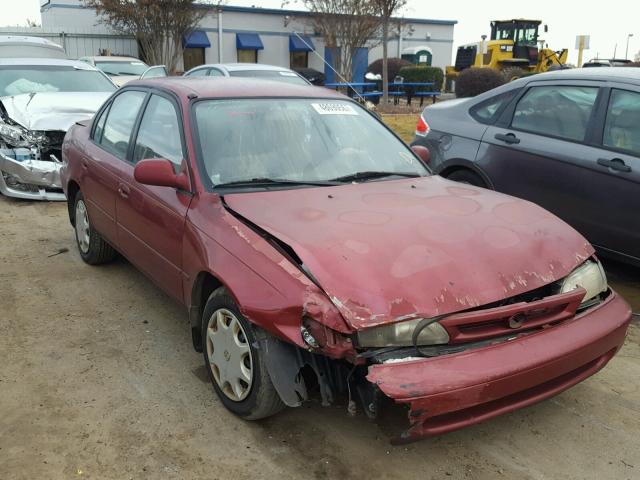 1NXBB02E2TZ464475 - 1996 TOYOTA COROLLA DX RED photo 1