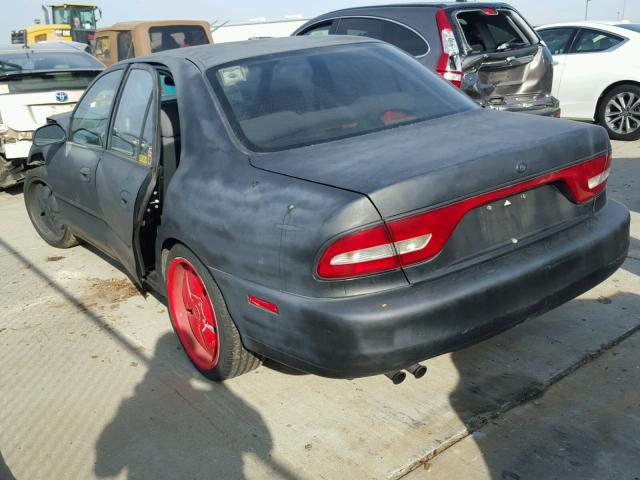 4A3AJ46G0TE402991 - 1996 MITSUBISHI GALANT S GRAY photo 3