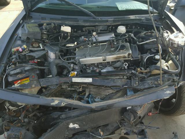 4A3AJ46G0TE402991 - 1996 MITSUBISHI GALANT S GRAY photo 7